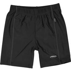 9-12M UV-byxor Barnkläder Lindberg Korfu Shorts - Black (28970100)