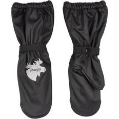 Gants de Pluie Lindberg Varekil Rain Mitten - Black Unisex