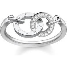 Thomas Sabo Together Ring - Silver/White