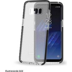 Celly Coque Hexagon2 pour Samsung Galaxy S9 Transparente Noire