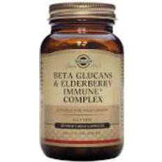 Solgar Vitaminer & Mineraler Solgar Beta Glucans & Elderberry Immune Complex 60 stk