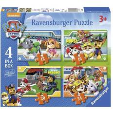 Ravensburger Paw Patrol Puzzle 4 in 1 72 Bitar