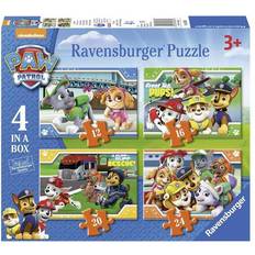 Ravensburger Paw Patrol Puzzle 4 in 1 72 Pieces