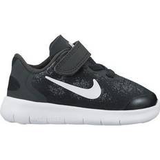 Nike Bebé Zapatos para Niños Nike Free Run 2 TDV White/Black Unisex Zapatos Zapatillas Blanco/Negro