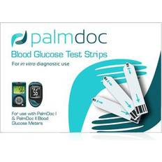 Palmdoc Blood Glucose Test Strips 50-pack