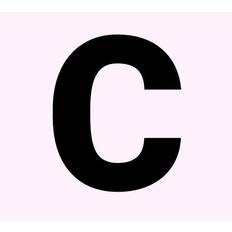 Allux Foil Letter C