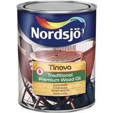 Nordsjö Tinova Traditional Premium Träolja Transparent 1L