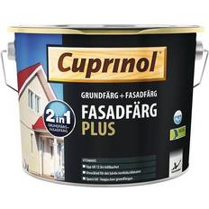 Cuprinol Träfasadsfärger Målarfärg Cuprinol Plus Träfasadsfärg Vit 1L