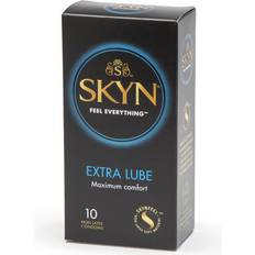 Skyn Seksilelut Skyn Extra Lubricated 10-pakkaus