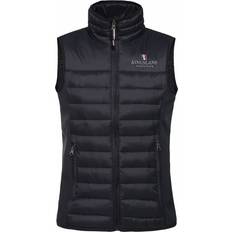 Musta - Ratsastus Liivit Kingsland Classic Body Warmer - Unisex