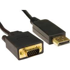 Cables Cables Direct DisplayPort-VGA 2m