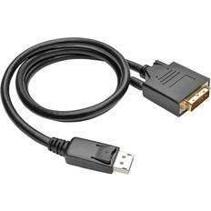 Tripp Lite Dual Link DVI-DisplayPort 3ft