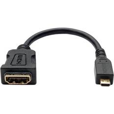 Tripp Lite HDMI-HDMI Micro 0.5ft