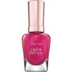 Fuchsia Nail Polishes Sally Hansen Color Therapy #250 Rosy Glow 14.7ml