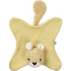 Franck & Fischer Snuttefiltar Franck & Fischer Anika Yellow Suqirrel Cuddle Cloth
