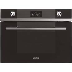 Smeg SF4102VCN Black, Silver