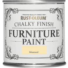 Gul - Träfärger Målarfärg Rust-Oleum Furniture Träfärg Gul 0.125L