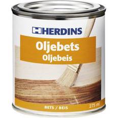 Herdins Oljebets Lasurmaling Brun 0.275L