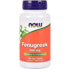 Now Foods Fenugreek 500mg 100 Stk.