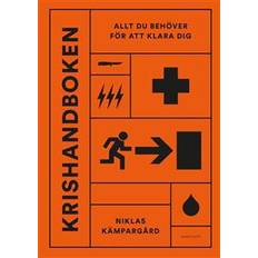 Samhälle & Politik Böcker Krishandboken: allt du behöver för att klara dig (Inbunden, 2018)