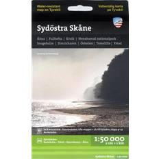 Falsad Sydöstra Skåne 1:50.000 (Karta, Falsad., 2018)