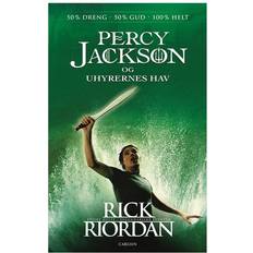 Percy jackson Percy Jackson og uhyrernes hav (Inbunden, 2018)