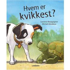 Hvem er hvem Hvem er kvikkest (Inbunden, 2018)