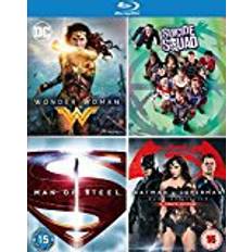 DC 4 Film Collection [Blu-ray] [2017]