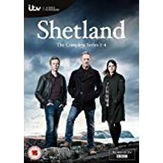 Shetland Series 1-4 [DVD] [2018]