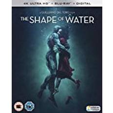 The Shape of Water [4K UHD + Blu-ray + Digital HD] [2018]