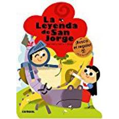 Libros La leyenda de San Jorge/ The legend of St. George (Qué te cuento!)