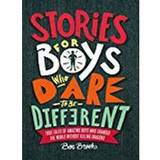 Stories for Boys Who Dare to be Different (Gebunden, 2018)