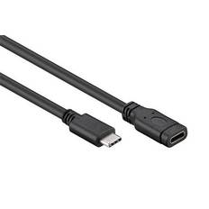 Mannelijk - Vrouwelijk - USB C-USB C Kabels Goobay USB C-USB C 3.1 M-F