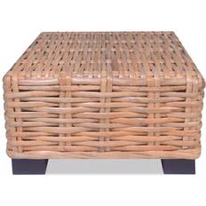Rattan Tables vidaXL 244627 Coffee Table 30x45cm