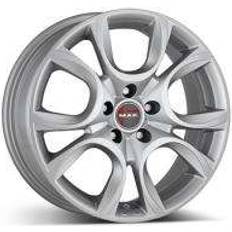 Mak Torino Silver 7x17 4/98 ET39 CB58.1
