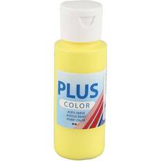 Akrylmaling på tilbud Plus Acrylic Paint Primary Yellow 60ml