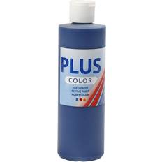 Plus Acrylic Paint Navy Blue 250ml