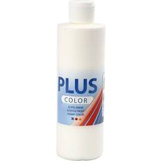 Plus Acrylic Paint Off White 250ml