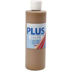 Plus Acrylic Paint Light Brown 250ml