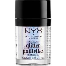 Wit Lichaamsmake-up NYX Glitter Brillants metallic #lumi-lite