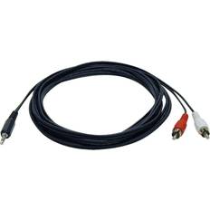 Tripp Lite 2RCA-3.5mm Splitter 5.9ft