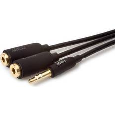 3.5mm-2x3.5mm M-F