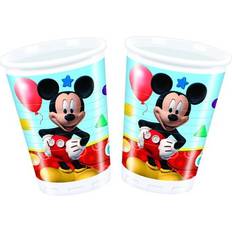 Fête pour enfants Gobelets en Plastique Disney Plastic Cup Mickey Mouse Clubhouse 8-pack