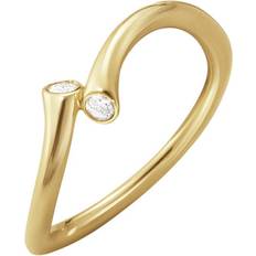 Georg Jensen Magic Ring - Gold/Diamonds