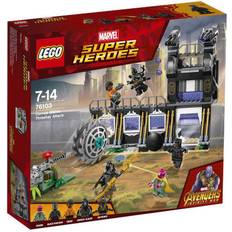 LEGO Marvel Super Heroes Corvus Glaive Tærskerangreb 76103