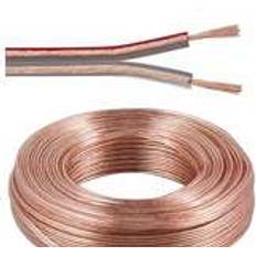 Wentronic Unterminated 2x0.5mm² 25m