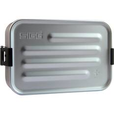 Argent - Lave-vaisselle Sécurisé Rangement Cuisine Sigg Metal Boîte alimentaire 0.9L