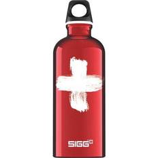 Aluminio Accesorios de cocina Sigg Swiss Emblem Botella de agua 0.6L