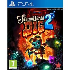 PS4 Steamworld Dig 2