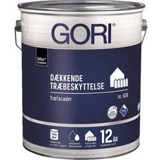 Maling Gori 606 Træbeskyttelse Black 5L